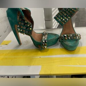 Jeffrey Campbell Studded heels